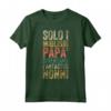 Solo I Migliori Papà Diventano Fantastici Nonni - Nuovo Nonno Maglietta Leggera e Taglio Classico - Ideale come Regalo