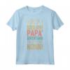 Solo I Migliori Papà Diventano Fantastici Nonni - Nuovo Nonno Maglietta Leggera e Taglio Classico - Ideale come Regalo