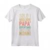 Solo I Migliori Papà Diventano Fantastici Nonni - Nuovo Nonno Maglietta Leggera e Taglio Classico - Ideale come Regalo