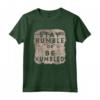 Maglietta divertente Stay Humble or Be Humbled - Regalo Compleanno per Uomo Donna e Bambini - Leggera e Confortevole