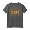 Fatto nel 1943 - Maglietta Compleanno 80 Anni - Regalo Originale per 80° Compleanno