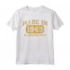 Fatto nel 1943 - Maglietta Compleanno 80 Anni - Regalo Originale per 80° Compleanno