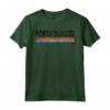 Maglietta Vintage Anni '80 Dakota del Nord - Souvenir Retro con Design Invecchiato - Ideale come Regalo
