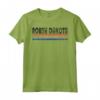 Maglietta Vintage Anni '80 Dakota del Nord - Souvenir Retro con Design Invecchiato - Ideale come Regalo