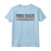 Maglietta Vintage Anni '80 Dakota del Nord - Souvenir Retro con Design Invecchiato - Ideale come Regalo