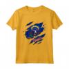 Maglie del Dakotan del Nord - Bandiera del Dakota del Nord Maglietta - Ideale per Mostrare l'Orgoglio del Dakota del Nord