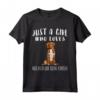 I'm Just a Girl Who Loves Nova Scotia Duck Tolling Retrievers - T-shirt for Dog Lovers - Perfect Dog Gift for Friends and Family