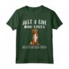 I'm Just a Girl Who Loves Nova Scotia Duck Tolling Retrievers - T-shirt for Dog Lovers - Perfect Dog Gift for Friends and Family