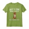 I'm Just a Girl Who Loves Nova Scotia Duck Tolling Retrievers - T-shirt for Dog Lovers - Perfect Dog Gift for Friends and Family