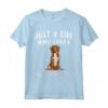 I'm Just a Girl Who Loves Nova Scotia Duck Tolling Retrievers - T-shirt for Dog Lovers - Perfect Dog Gift for Friends and Family