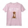 I'm Just a Girl Who Loves Nova Scotia Duck Tolling Retrievers - T-shirt for Dog Lovers - Perfect Dog Gift for Friends and Family