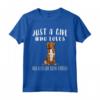 I'm Just a Girl Who Loves Nova Scotia Duck Tolling Retrievers - T-shirt for Dog Lovers - Perfect Dog Gift for Friends and Family