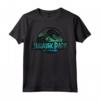 Jurassic Park Turquoise Safari Circle Logo Maglietta - Officially Licensed Apparel for Fans - Buy Online Now