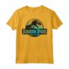 Jurassic Park Turquoise Safari Circle Logo Maglietta - Officially Licensed Apparel for Fans - Buy Online Now