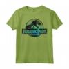 Jurassic Park Turquoise Safari Circle Logo Maglietta - Officially Licensed Apparel for Fans - Buy Online Now