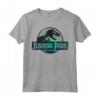 Jurassic Park Turquoise Safari Circle Logo Maglietta - Officially Licensed Apparel for Fans - Buy Online Now