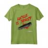 HapTiger Lucille is Thirsty Maglietta - Ufficiale per Fan di Lucille - Realizzata dai Superfan