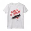 HapTiger Lucille is Thirsty Maglietta - Ufficiale per Fan di Lucille - Realizzata dai Superfan