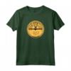 HapTiger Vinyl Johnny Cash I Walk The Line Maglietta - Classic Cut Music Lover Tee
