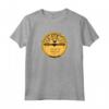 HapTiger Vinyl Johnny Cash I Walk The Line Maglietta - Classic Cut Music Lover Tee