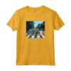 Il Beatles Abbey Road Maglietta - Licenza Ufficiale PBT-0032 - Ideale per Appassionati e Collezionisti