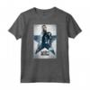 HapTiger The Falcon and The Winter Soldier Bucky Barnes Poster Maglietta - Official Marvel Merchandise for Men, Women, Boys, and Girls