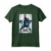 HapTiger The Falcon and The Winter Soldier Bucky Barnes Poster Maglietta - Official Marvel Merchandise for Men, Women, Boys, and Girls