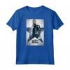HapTiger The Falcon and The Winter Soldier Bucky Barnes Poster Maglietta - Official Marvel Merchandise for Men, Women, Boys, and Girls