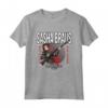 HapTiger Sasha Braus Cerchio Maglietta - Merchandising Stagione 4 Attack on Titan con Licenza Ufficiale - Acquista Equipaggiamento Anime