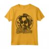 Big Lebowski The Dude Abides Negative Head Shot Portrait Maglietta - Officially Licensed Apparel for Fans of the Movie
