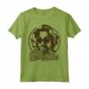 Big Lebowski The Dude Abides Negative Head Shot Portrait Maglietta - Officially Licensed Apparel for Fans of the Movie