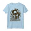 Big Lebowski The Dude Abides Negative Head Shot Portrait Maglietta - Officially Licensed Apparel for Fans of the Movie