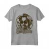 Big Lebowski The Dude Abides Negative Head Shot Portrait Maglietta - Officially Licensed Apparel for Fans of the Movie