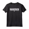 HapTiger Maverick Logo Maglietta - Officially Licensed Apparel for Trendy Fashion Enthusiasts - 19PMTG00002A-001 Included
