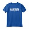 HapTiger Maverick Logo Maglietta - Officially Licensed Apparel for Trendy Fashion Enthusiasts - 19PMTG00002A-001 Included
