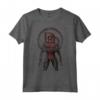 HapTiger Daredevil Shadow Blind Perfect Vision Maglietta - Officially Licensed Apparel for Superhero Fans - 15MARV305