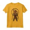 HapTiger Daredevil Shadow Blind Perfect Vision Maglietta - Officially Licensed Apparel for Superhero Fans - 15MARV305