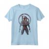 HapTiger Daredevil Shadow Blind Perfect Vision Maglietta - Officially Licensed Apparel for Superhero Fans - 15MARV305