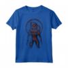 HapTiger Daredevil Shadow Blind Perfect Vision Maglietta - Officially Licensed Apparel for Superhero Fans - 15MARV305