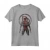 HapTiger Daredevil Shadow Blind Perfect Vision Maglietta - Officially Licensed Apparel for Superhero Fans - 15MARV305