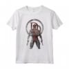 HapTiger Daredevil Shadow Blind Perfect Vision Maglietta - Officially Licensed Apparel for Superhero Fans - 15MARV305