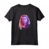HapTiger Max Large Rose Tone Portrait Maglietta - Officially Licensed Apparel for Artistic Expression - Buy Online Now