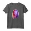 HapTiger Max Large Rose Tone Portrait Maglietta - Officially Licensed Apparel for Artistic Expression - Buy Online Now