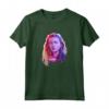 HapTiger Max Large Rose Tone Portrait Maglietta - Officially Licensed Apparel for Artistic Expression - Buy Online Now