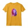 HapTiger Max Large Rose Tone Portrait Maglietta - Officially Licensed Apparel for Artistic Expression - Buy Online Now
