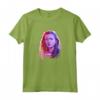 HapTiger Max Large Rose Tone Portrait Maglietta - Officially Licensed Apparel for Artistic Expression - Buy Online Now