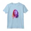 HapTiger Max Large Rose Tone Portrait Maglietta - Officially Licensed Apparel for Artistic Expression - Buy Online Now