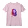 HapTiger Max Large Rose Tone Portrait Maglietta - Officially Licensed Apparel for Artistic Expression - Buy Online Now