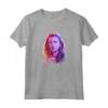 HapTiger Max Large Rose Tone Portrait Maglietta - Officially Licensed Apparel for Artistic Expression - Buy Online Now