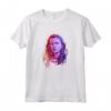 HapTiger Max Large Rose Tone Portrait Maglietta - Officially Licensed Apparel for Artistic Expression - Buy Online Now
